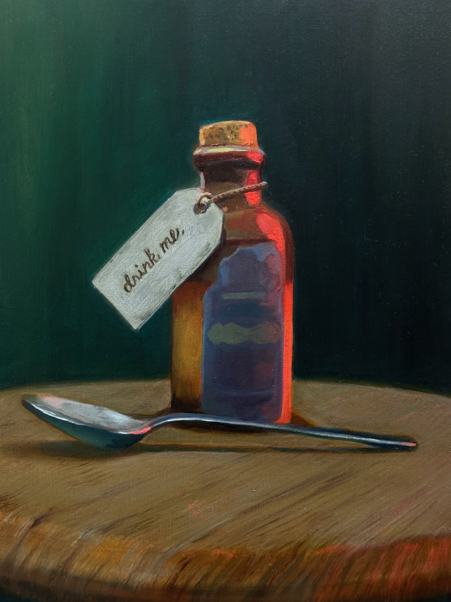 The Impatient’s Cure — oil on linen